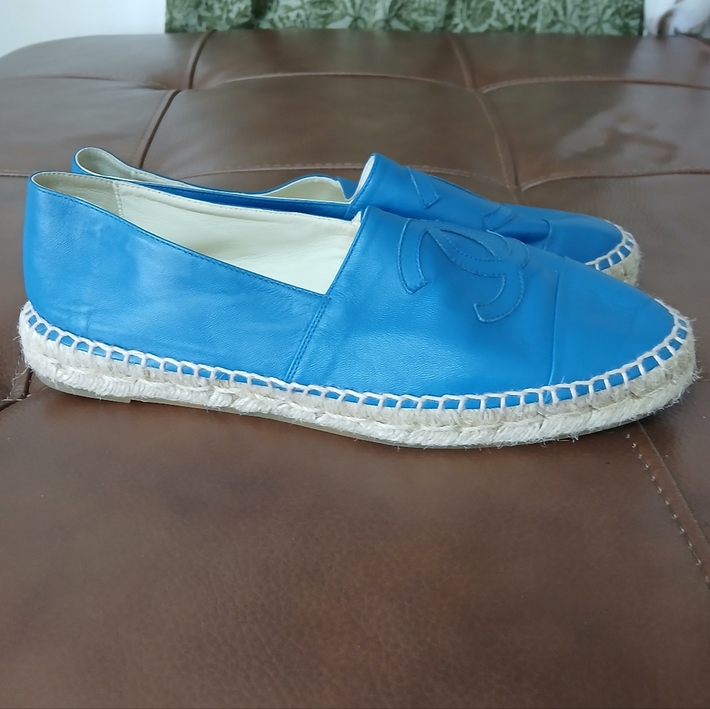 Chanel Leather‎ espadrilles - Picture 3 of 14